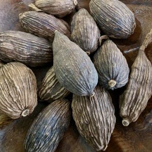 Siyah Kakule 50 gr (Büyük boy) Black Cardamom