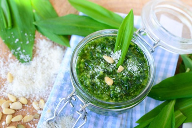 Barlauch pesto tarifi