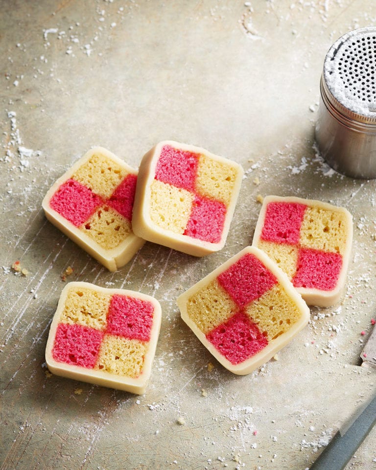 Battenburg Kek ingiliz keki