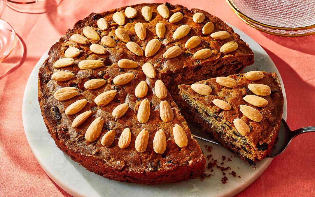 bademli Dundee Cake tarifi