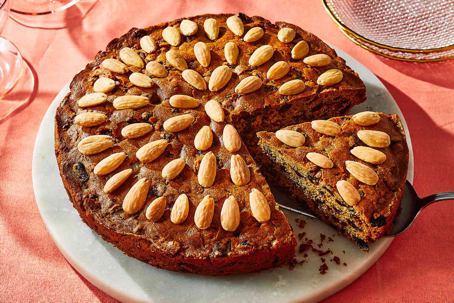 bademli Dundee Cake tarifi