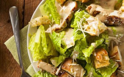 Klasik Sezar Salata Tarifi