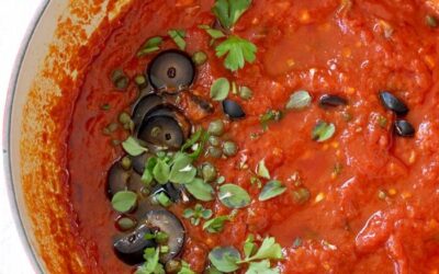 Puttanesca Sos & Puttanesca Pizza Tarifi