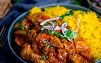 Tavuk Jalfrezi Tarifi