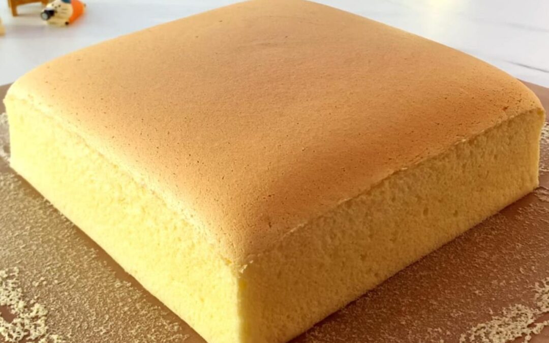 Castella Kek Tarifi Tayvan Keki