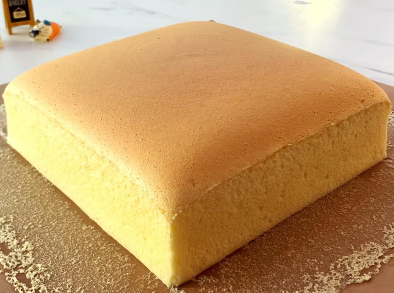 Castella Kek Tarifi Tayvan Keki