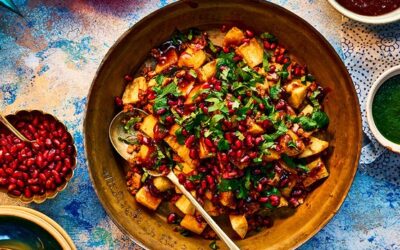 Hint yemeği Chaat Tarifi