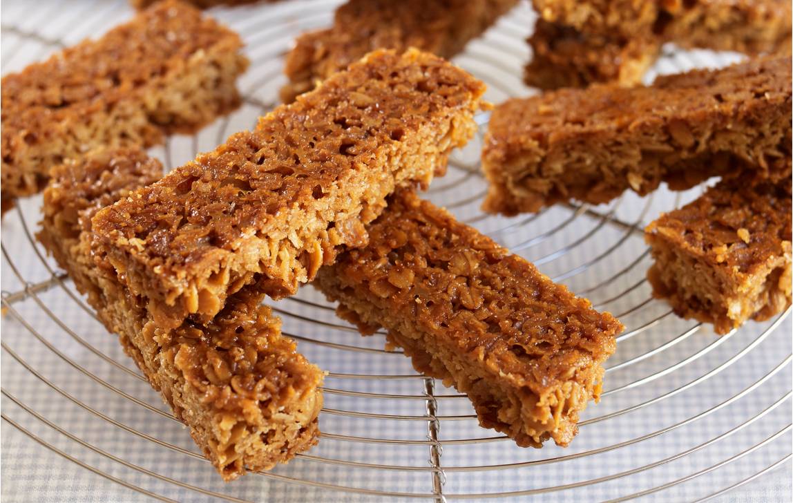 kolay Flapjack tarifi