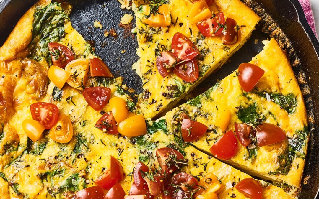 İtalyan Omleti Tarifi Frittata