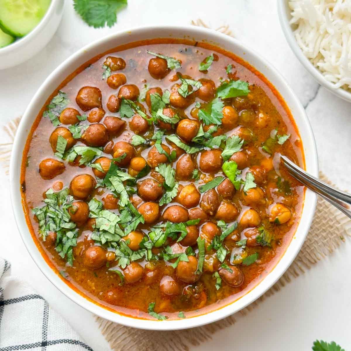 kala chana siyah nohut yemeği