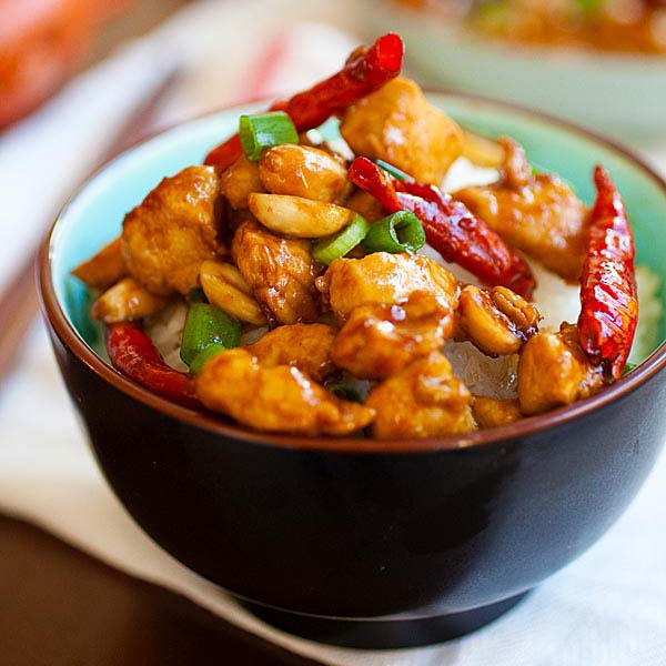 Kung Pao Chicken Tarifi