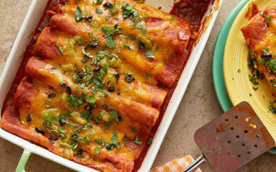 Tavuk Enchilada Tarifi: Meksika Mutfağı