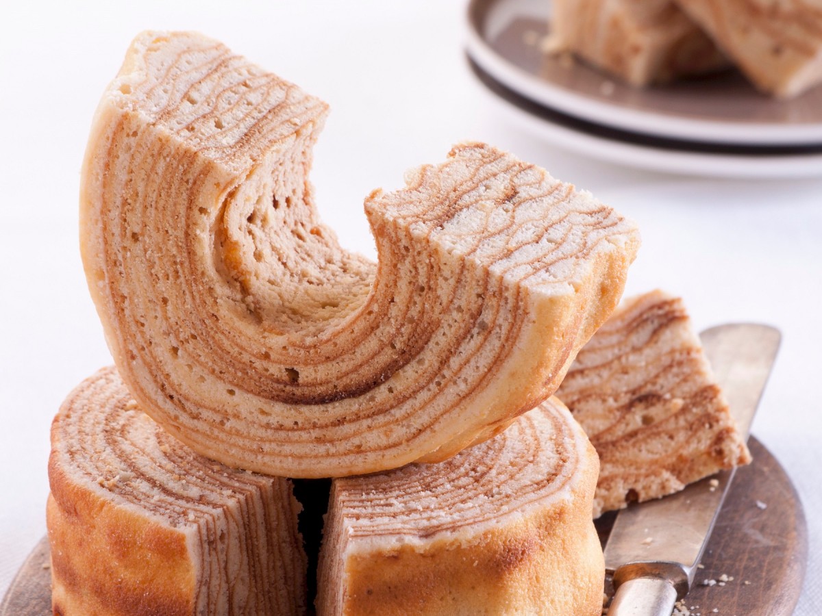 Baumkuchen tarifi