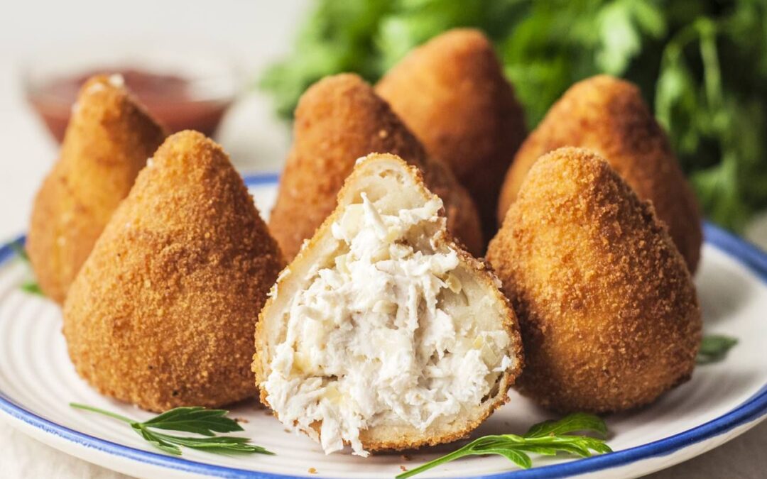 Coxinha tarifi