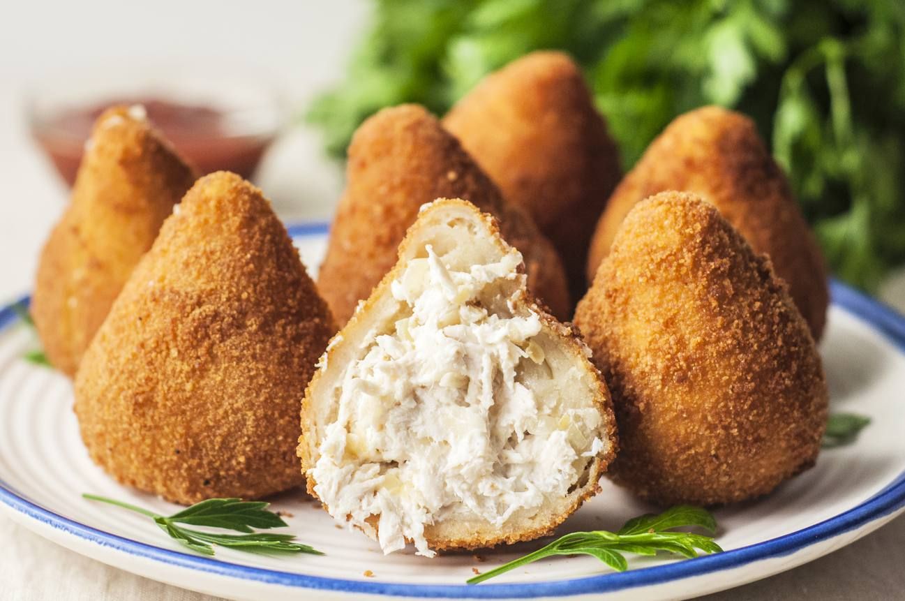 Coxinha tarifi