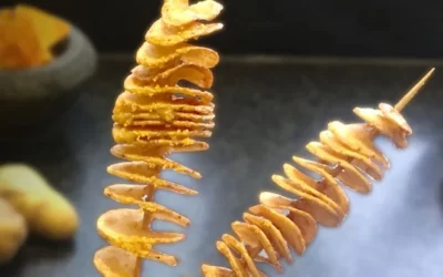 Evde Çubukta Patates Nasıl Yapılır?