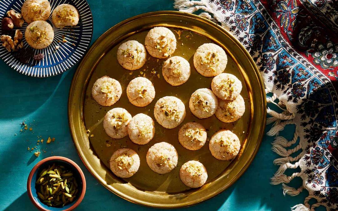 Hindistan Cevizli İran Kurabiyesi tarifi