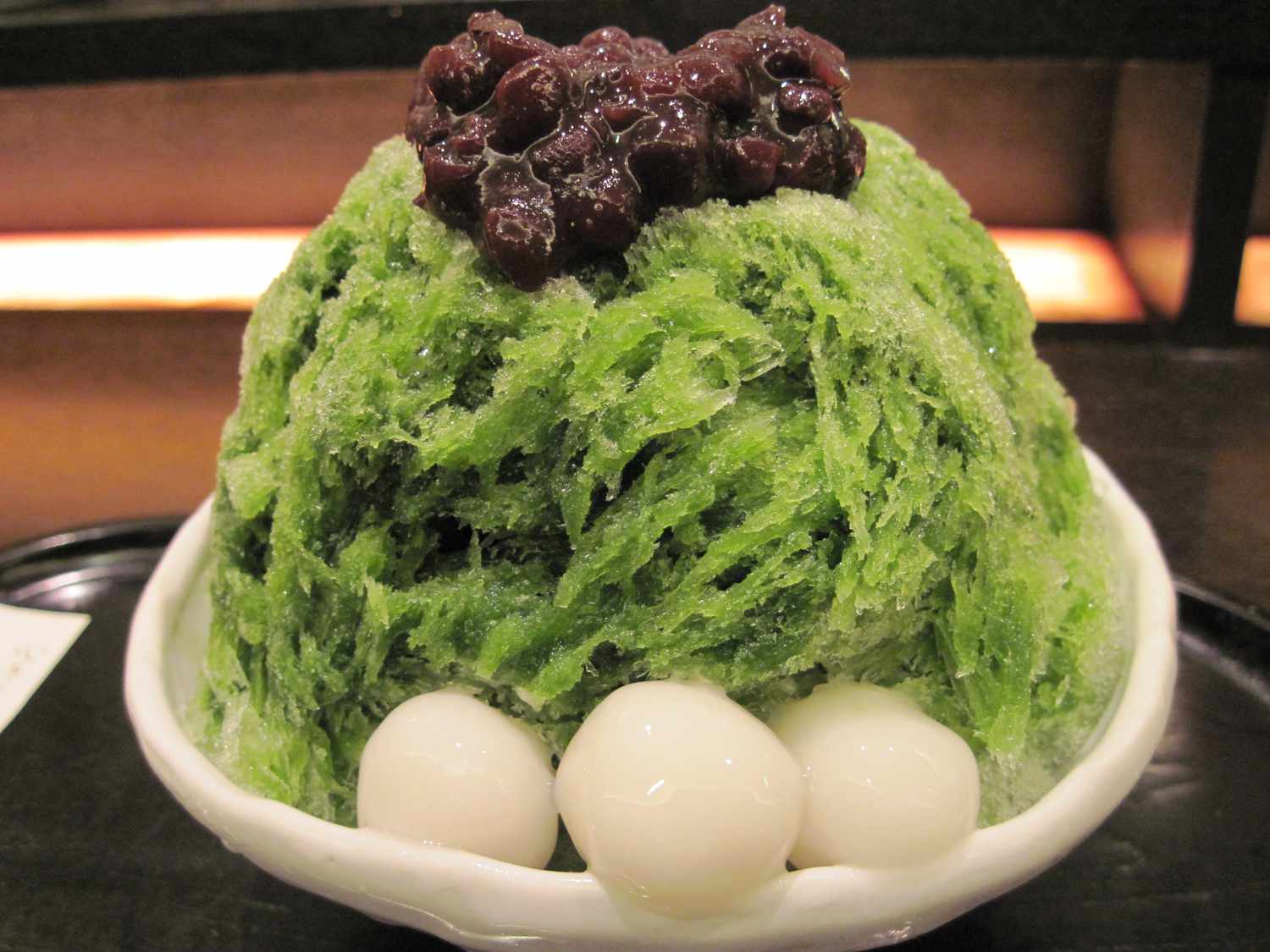 kakigori malzemeleri