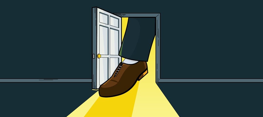 Kapıya Ayak Koyma Tekniği örnekleri