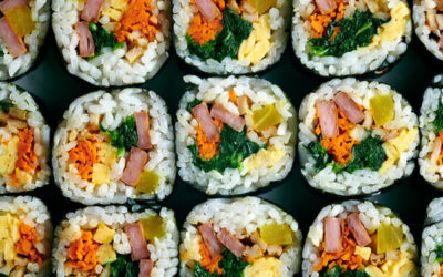 Gimbap Tarifi: Kimbap ve Sushi Farkı Nedir?