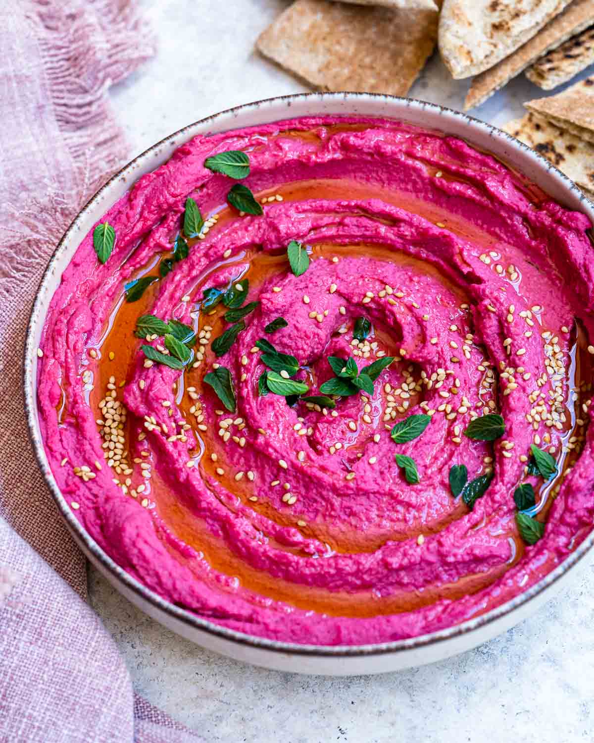 Pancarlı Humus Tarifi