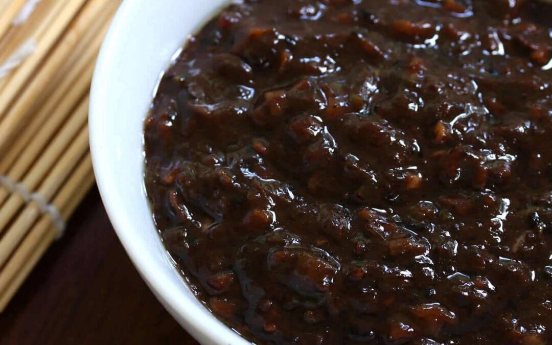 Siyah Fasülye Sosu Tarifi