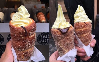 Trdelnik Tatlısı Tarifi (Prag Makara Tatlısı)