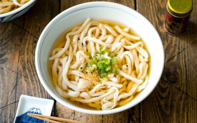 Udon Ramen Farkı Nedir? Udon Hamuru Nasıl Yapılır?
