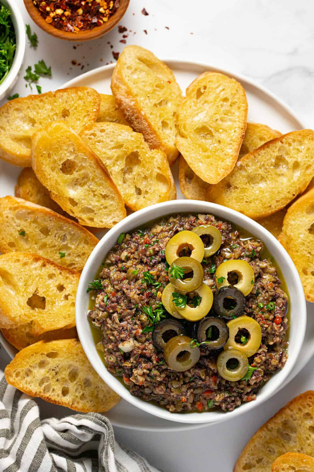 Tapenade Sos Tarifi