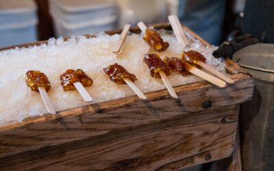 Maple Taffy Nasıl Yapılır? Akçaağaç Şekeri