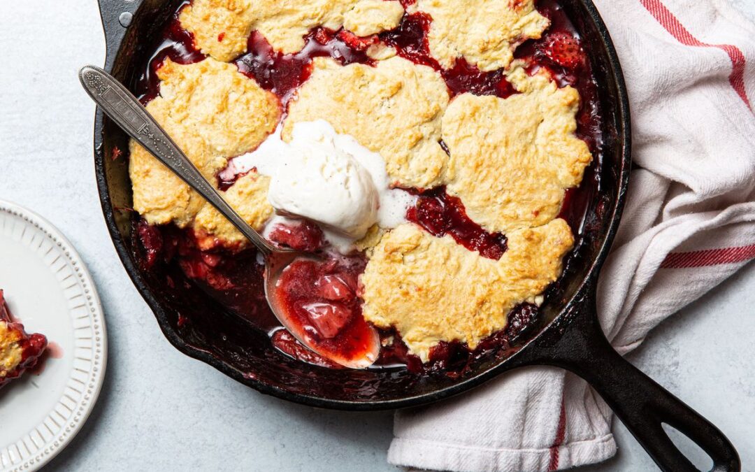 Berry Cobbler tarifi