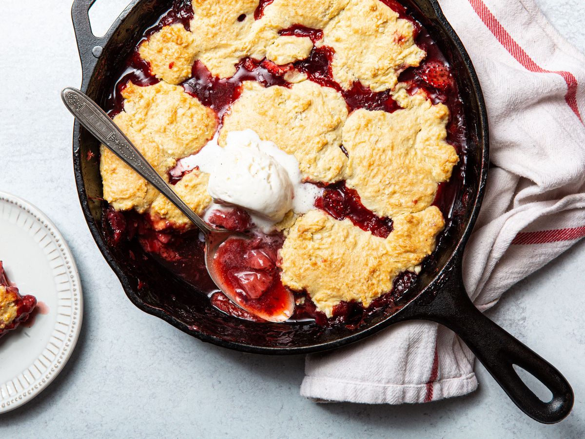 Berry Cobbler tarifi