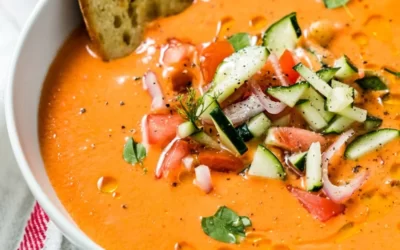 Gazpacho Çorbası Tarifi & Malzemeleri