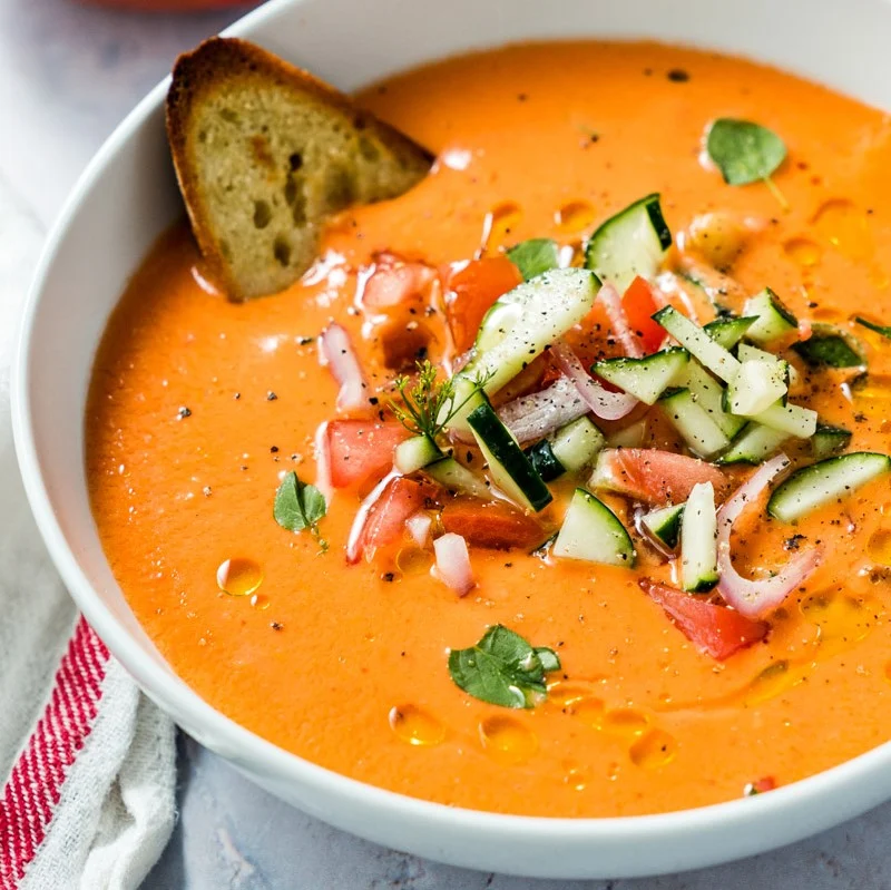 Gazpacho Çorbası Tarifi