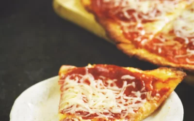 Keto Pizza Tarifi & Keto Pizza Hamuru