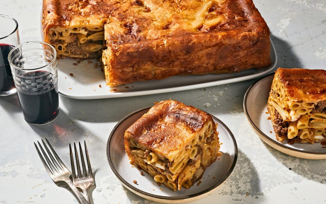 kıymalı makarna pastası tarifi