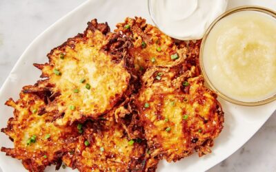 Latkes Tarifi: Patates Mücveri, Sufganiyot Tarifi