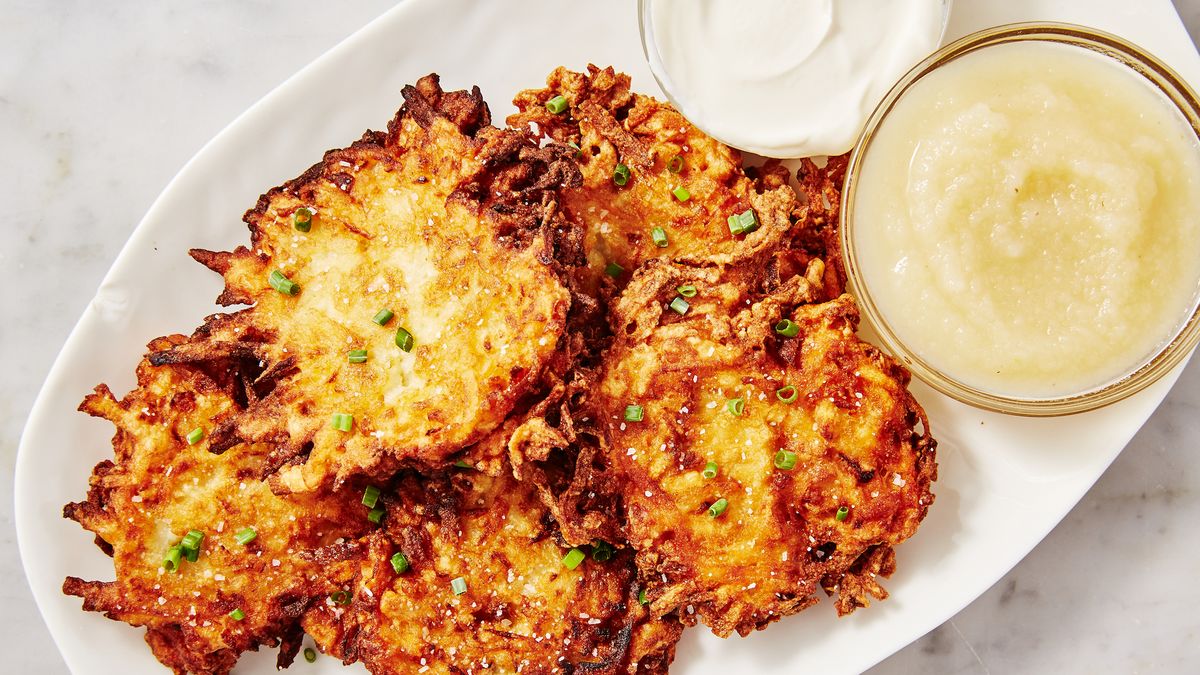 latkes tarifi yahudi mücveri