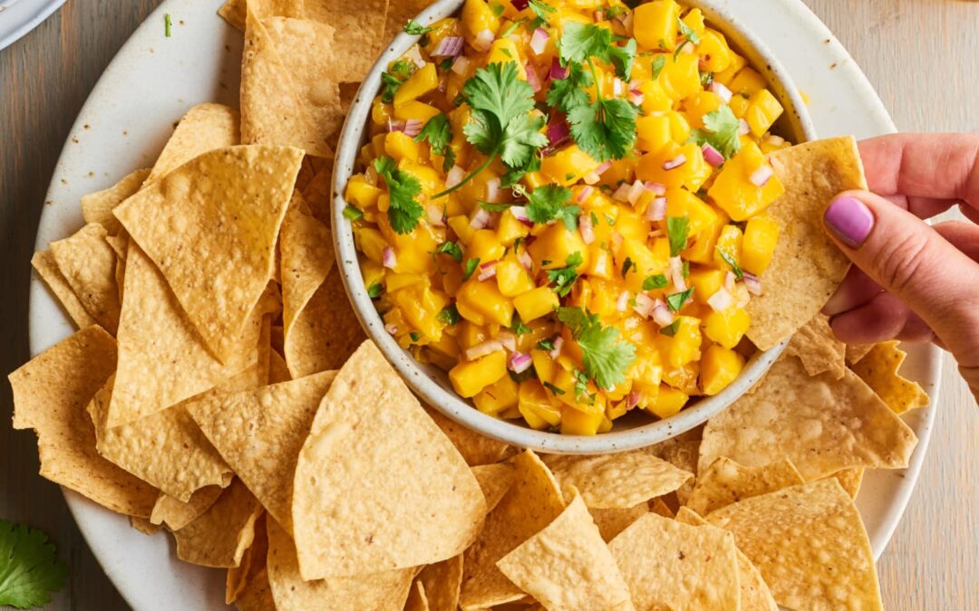 mango salsa tarifi
