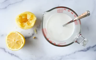 Göbek Eriten Kür: Soda, Ayran, Limon Kürü