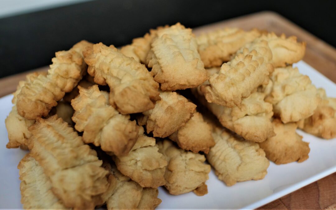 Tırtıl kurabiye tarifi