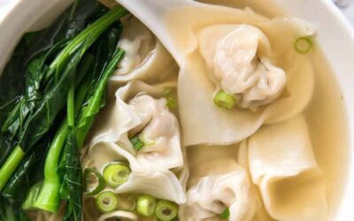 Wonton Tarifi Nasıl Yapılır?