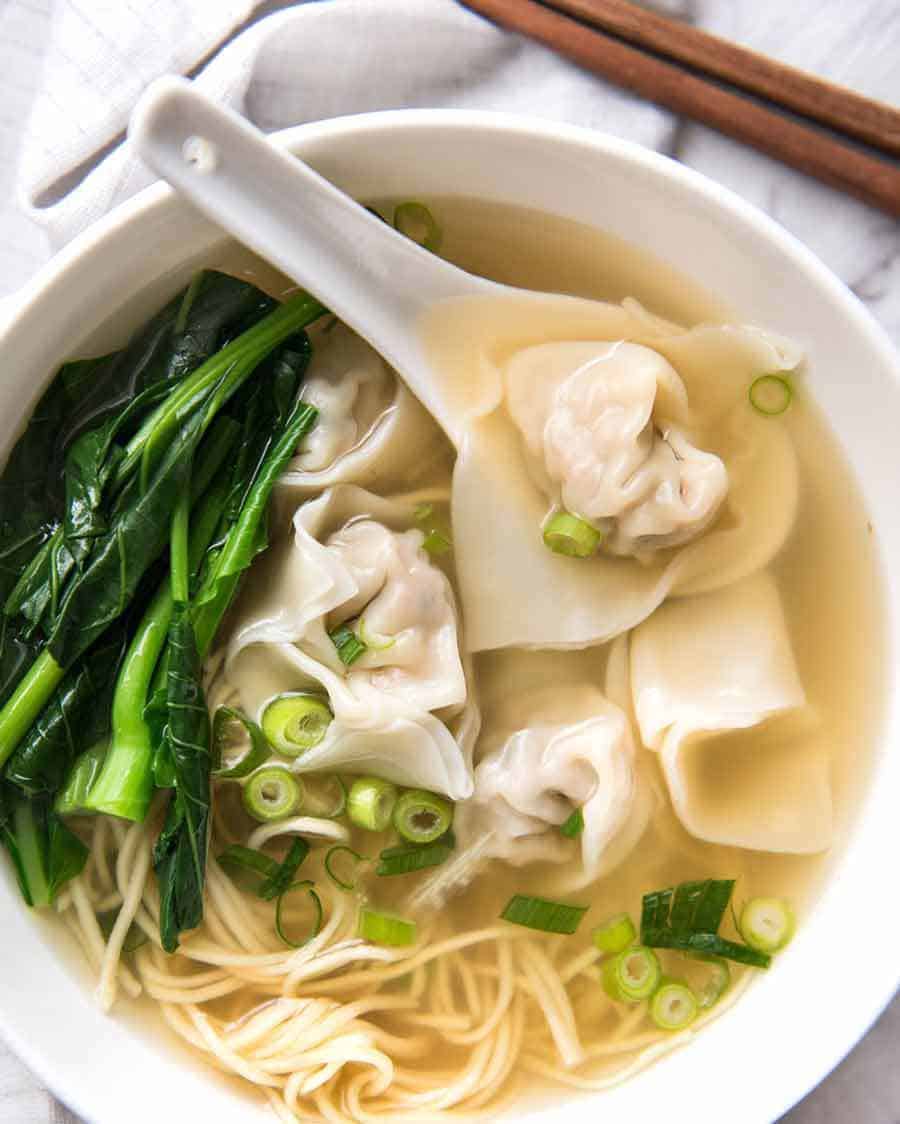 Wonton Tarifi Nasıl Yapılır?