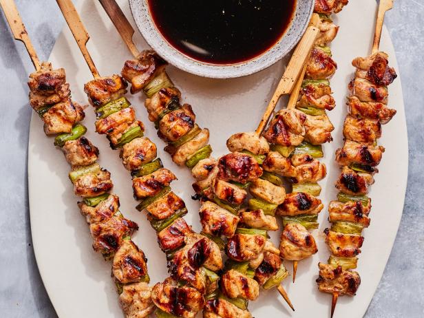 Japon Usulü Tavuk Şiş yakitori