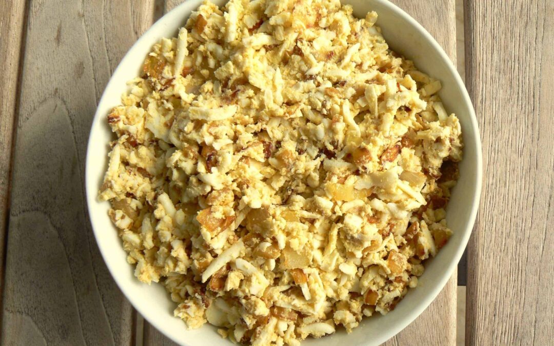 yumurta pilavı nasıl yapılır