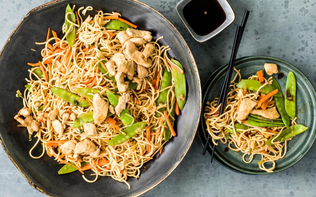 Bami Goreng Nasıl Yapılır? Mie Goreng