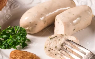 Bavarian Sausage Nedir? Beyaz Sosis