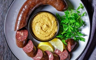 Kan Sosisi Nedir? Blood Sausage