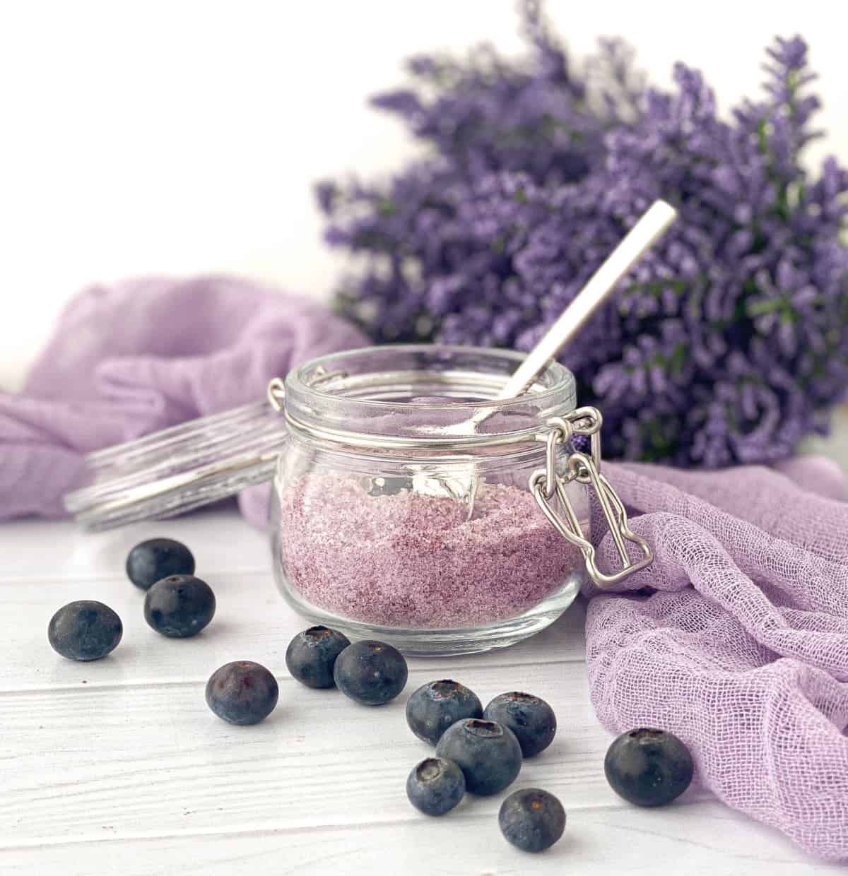 Blueberry Sugar nasıl yapılır nerelerde kullanılır