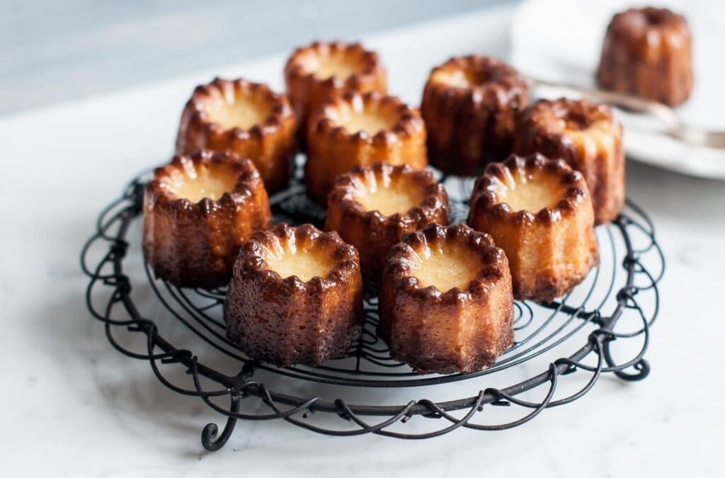 Canelé Tatlısı tarifi